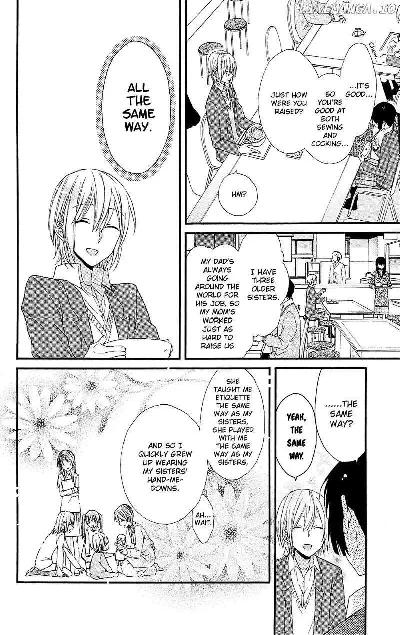 Mizutama Honey Boy Chapter 0.1 page 25