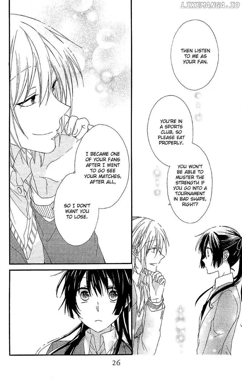 Mizutama Honey Boy Chapter 0.1 page 27