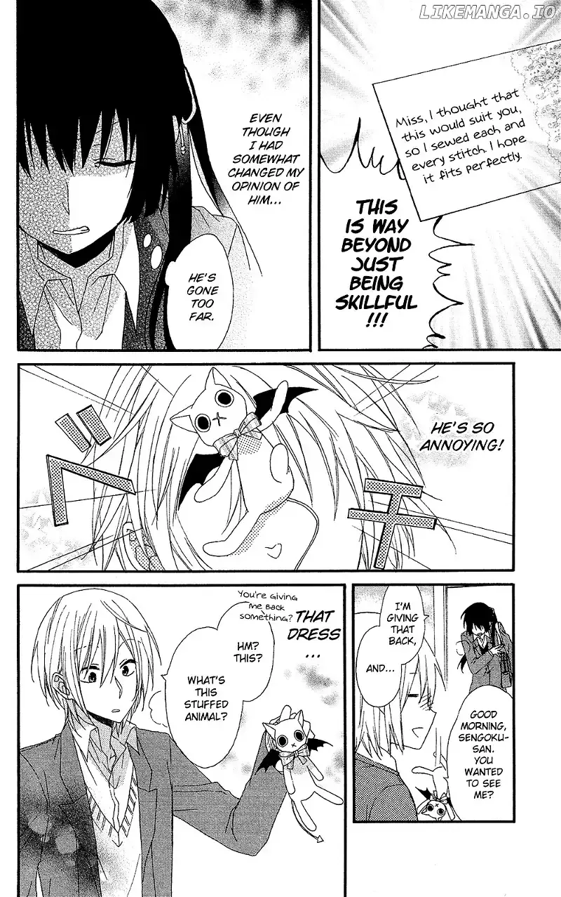 Mizutama Honey Boy Chapter 0.1 page 31