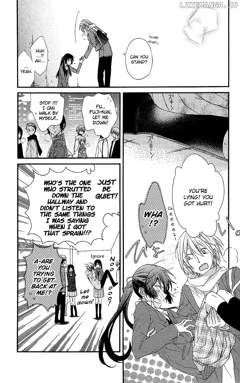 Mizutama Honey Boy Chapter 0.1 page 40