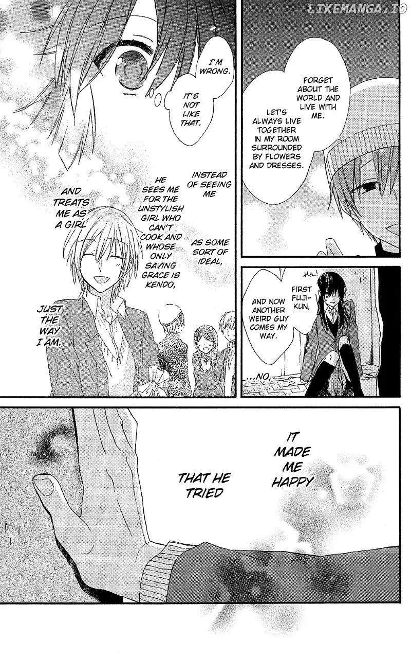 Mizutama Honey Boy Chapter 0.1 page 36