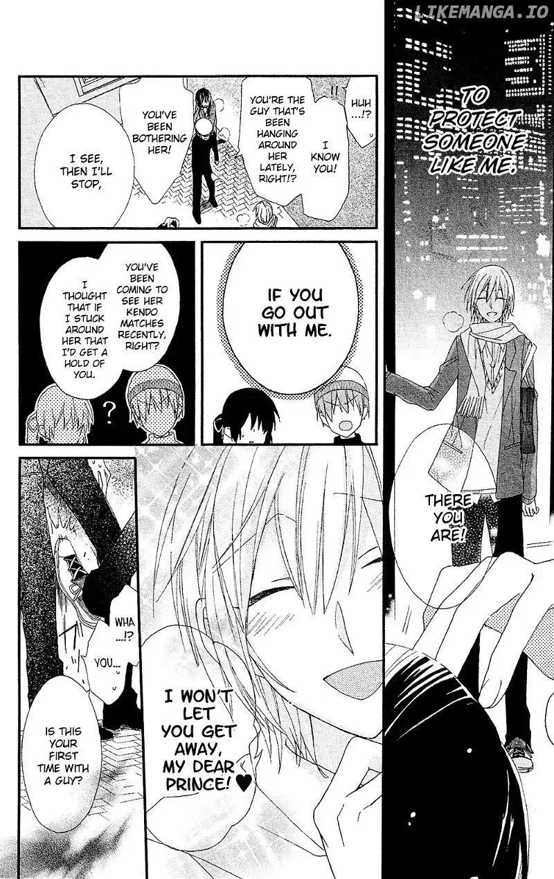 Mizutama Honey Boy Chapter 0.1 page 37