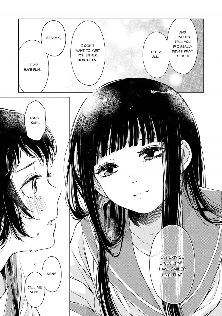 Luminous=Blue Chapter 2 page 21