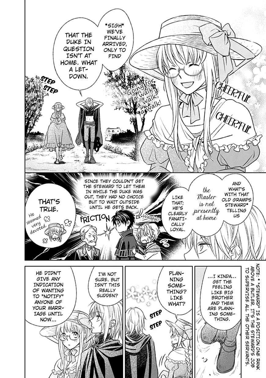 Shinigami Hime no Saikon -Baraen no Tokei Koushaku- Chapter 3 page 4