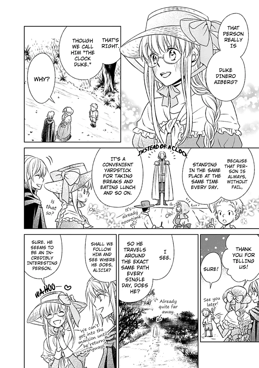 Shinigami Hime no Saikon -Baraen no Tokei Koushaku- Chapter 3 page 8