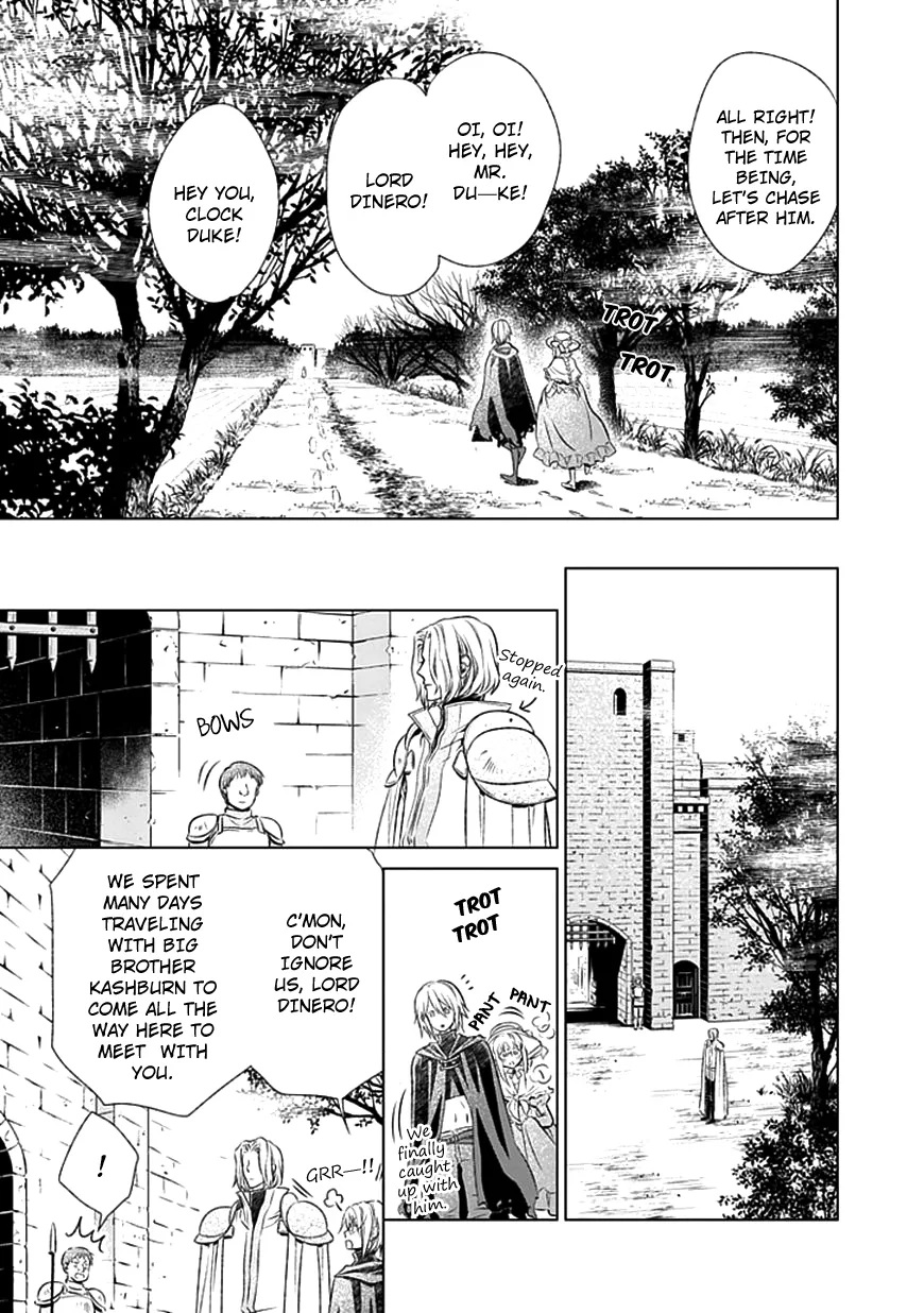 Shinigami Hime no Saikon -Baraen no Tokei Koushaku- Chapter 3 page 9
