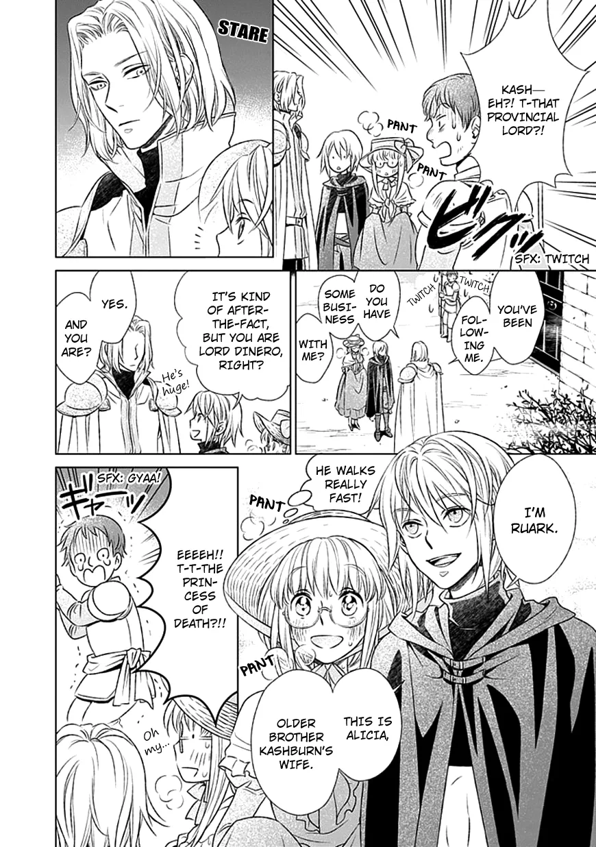 Shinigami Hime no Saikon -Baraen no Tokei Koushaku- Chapter 3 page 10