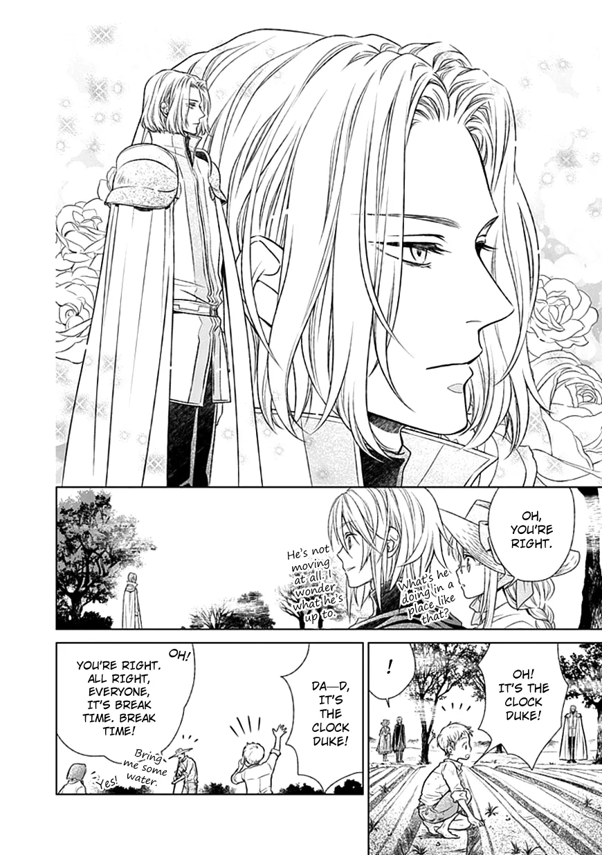 Shinigami Hime no Saikon -Baraen no Tokei Koushaku- Chapter 3 page 6