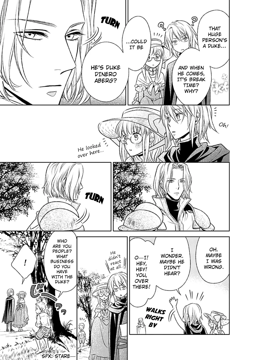 Shinigami Hime no Saikon -Baraen no Tokei Koushaku- Chapter 3 page 7