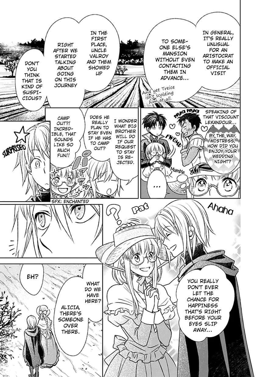 Shinigami Hime no Saikon -Baraen no Tokei Koushaku- Chapter 3 page 5