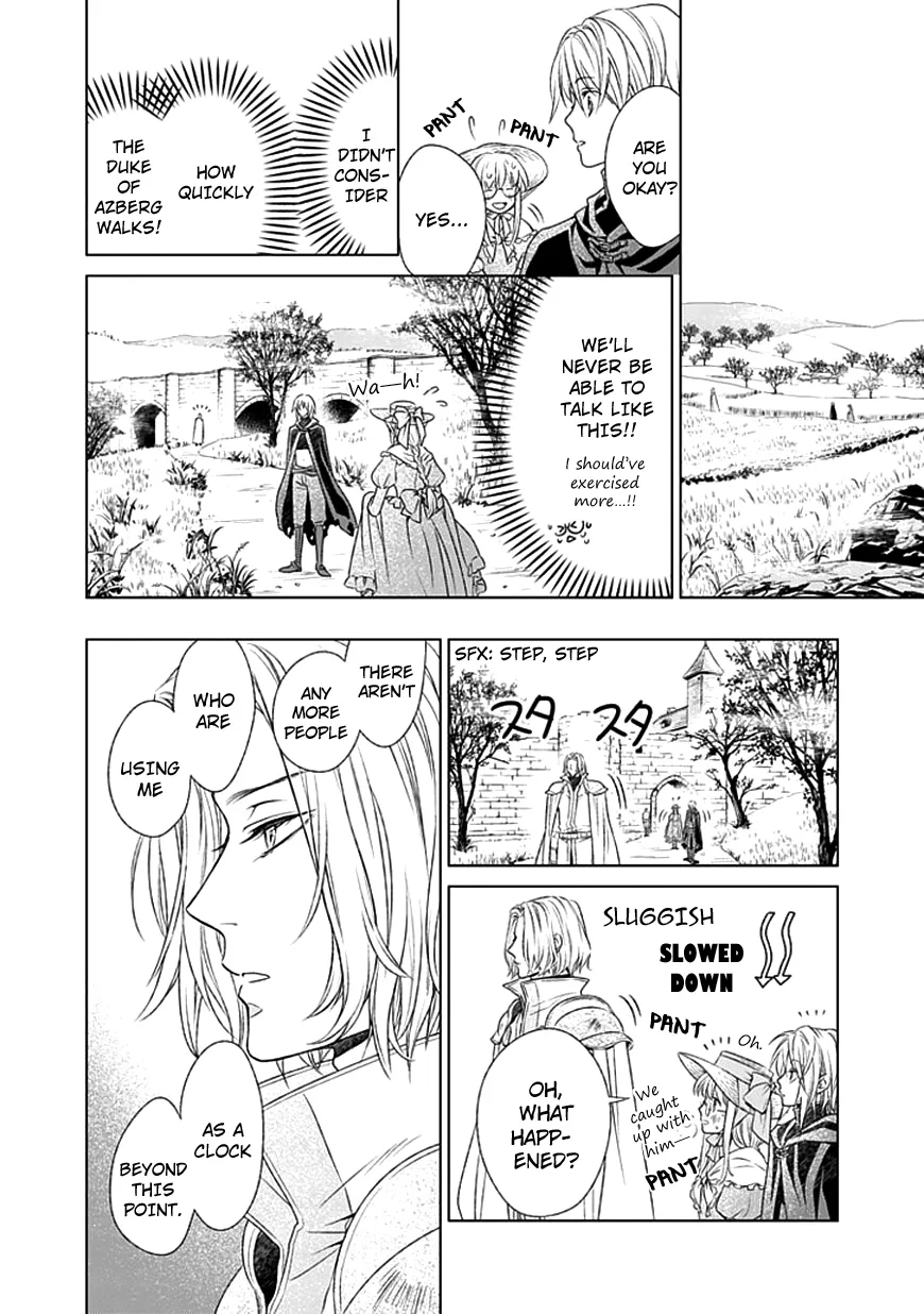 Shinigami Hime no Saikon -Baraen no Tokei Koushaku- Chapter 3 page 12