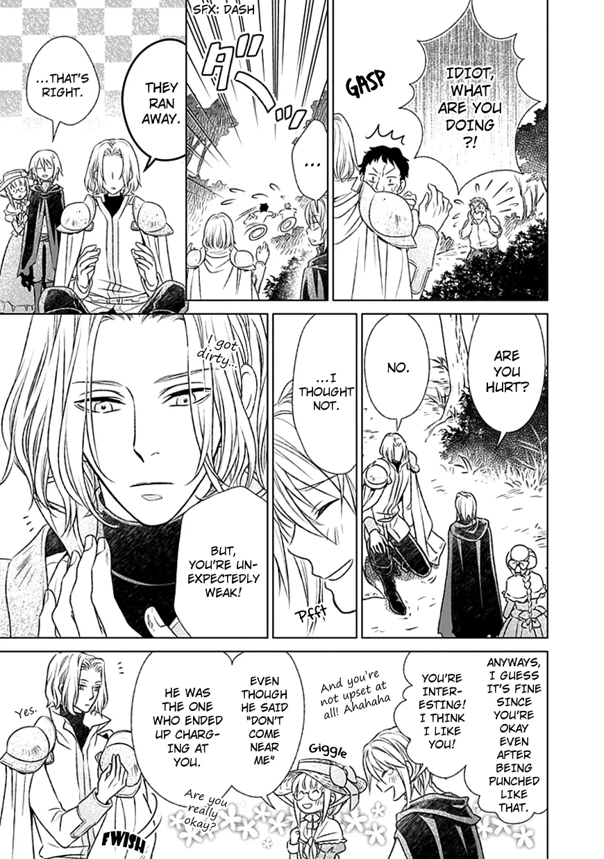 Shinigami Hime no Saikon -Baraen no Tokei Koushaku- Chapter 3 page 19