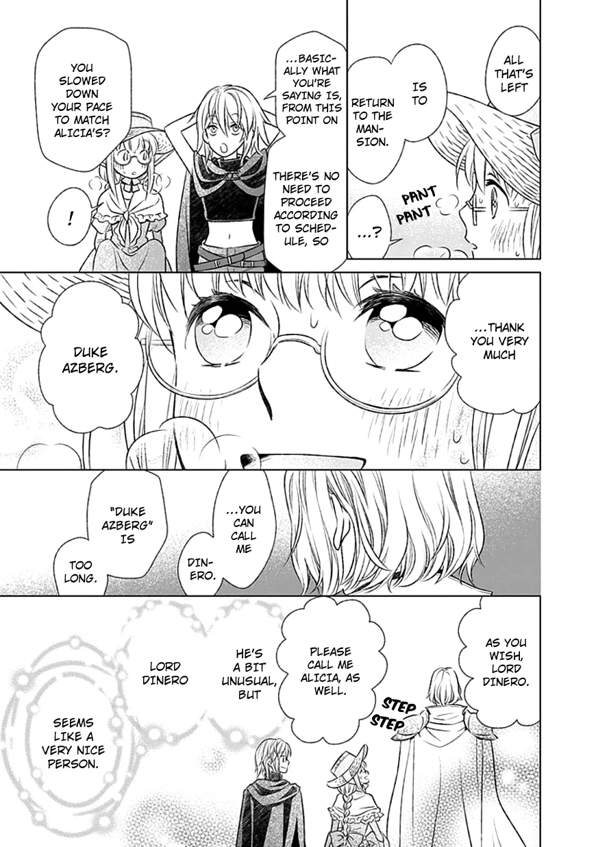 Shinigami Hime no Saikon -Baraen no Tokei Koushaku- Chapter 3 page 13