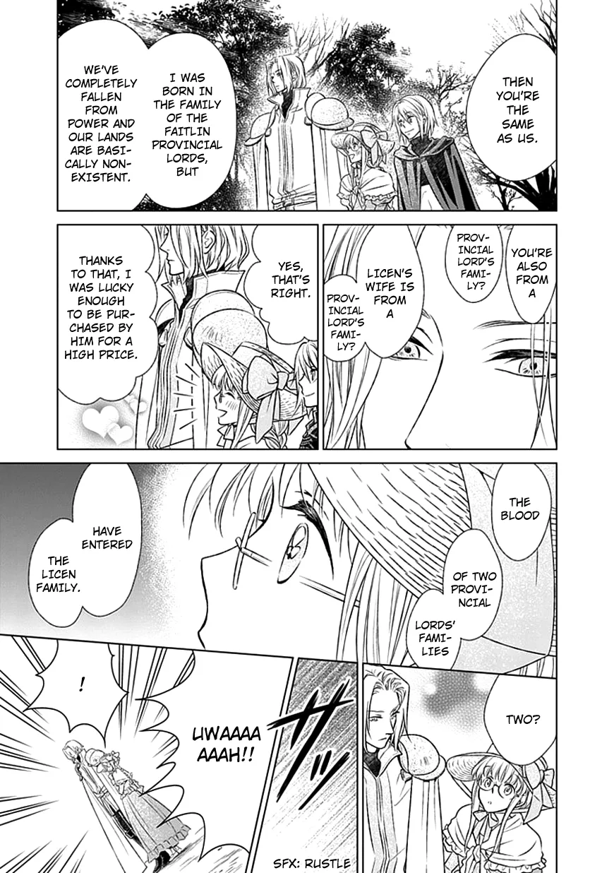 Shinigami Hime no Saikon -Baraen no Tokei Koushaku- Chapter 3 page 15