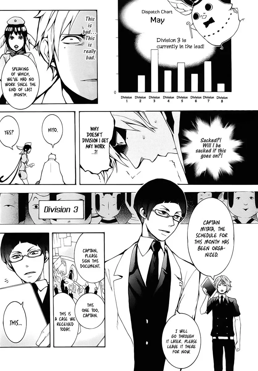 Shinigami x Doctor Chapter 2 page 8