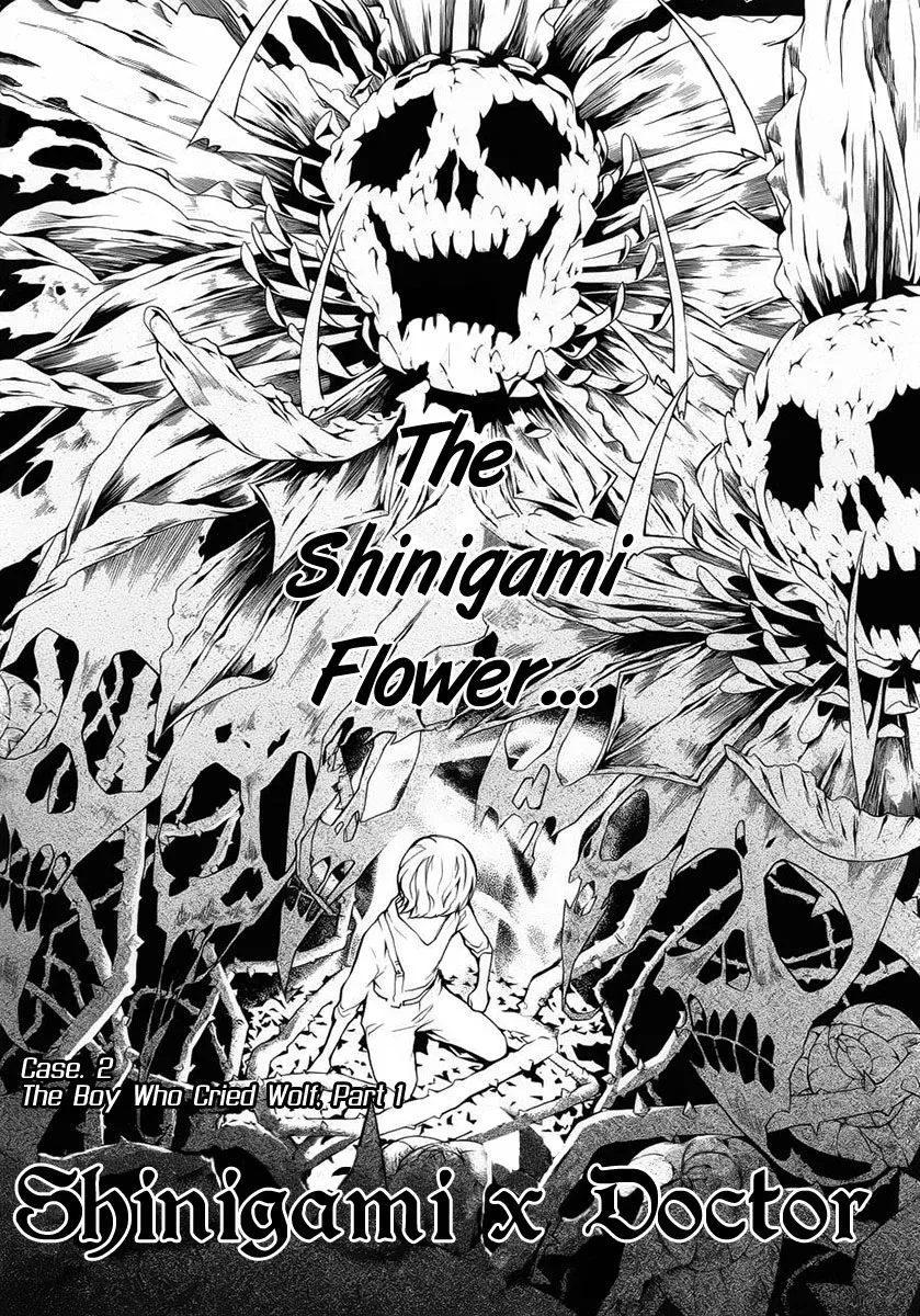Shinigami x Doctor Chapter 2 page 3