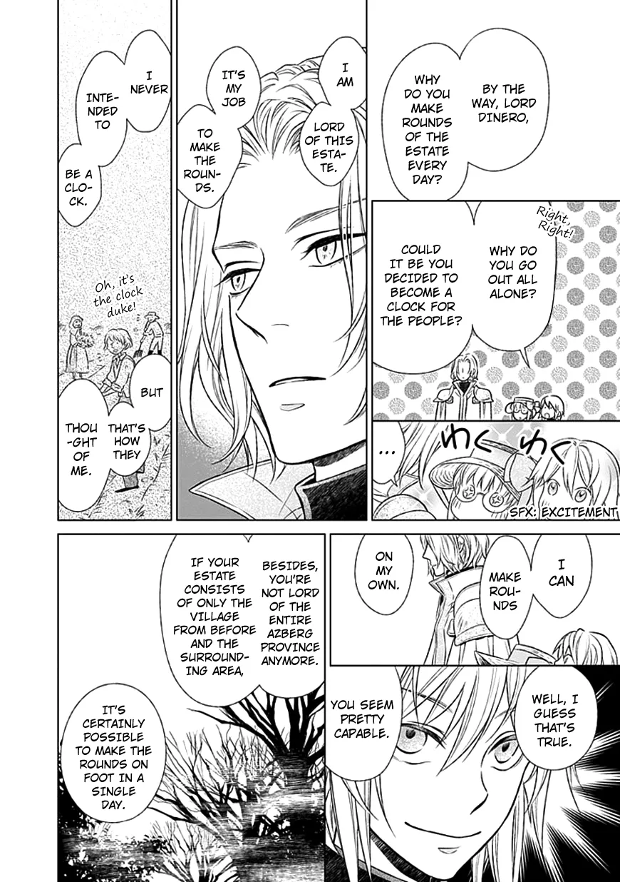 Shinigami Hime no Saikon -Baraen no Tokei Koushaku- Chapter 3 page 14