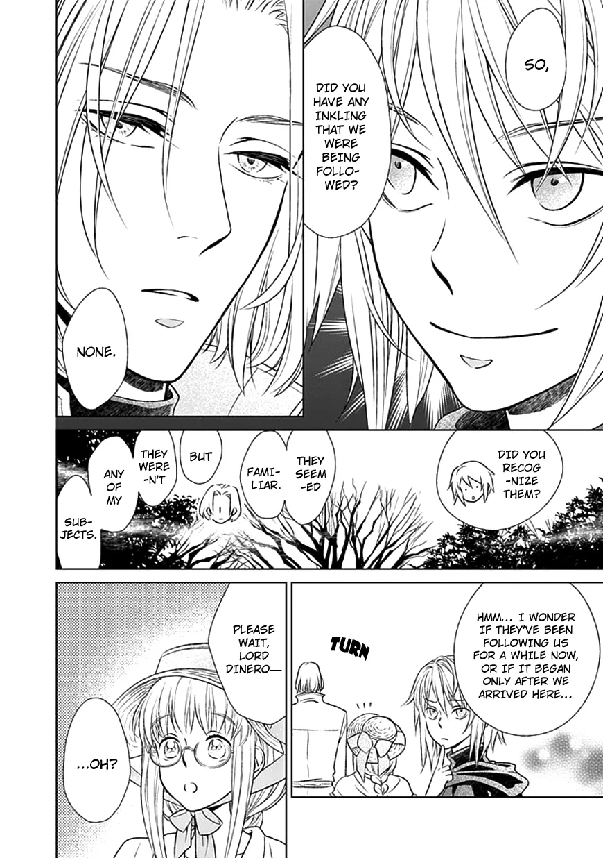 Shinigami Hime no Saikon -Baraen no Tokei Koushaku- Chapter 3 page 20