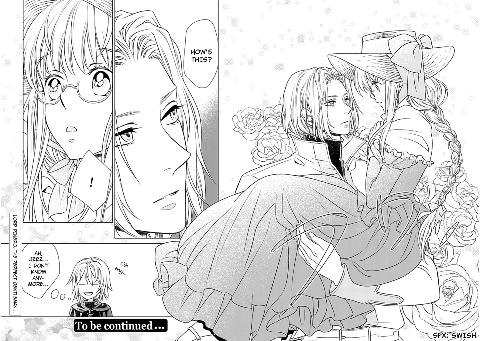 Shinigami Hime no Saikon -Baraen no Tokei Koushaku- Chapter 3 page 22