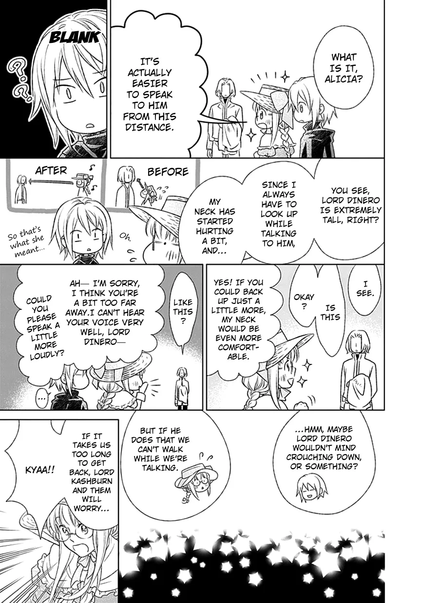 Shinigami Hime no Saikon -Baraen no Tokei Koushaku- Chapter 3 page 21