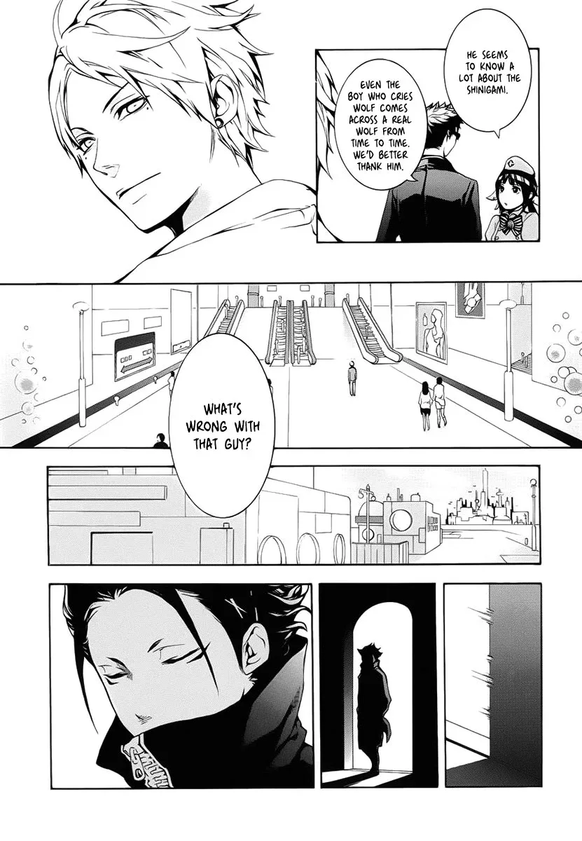 Shinigami x Doctor Chapter 2 page 36