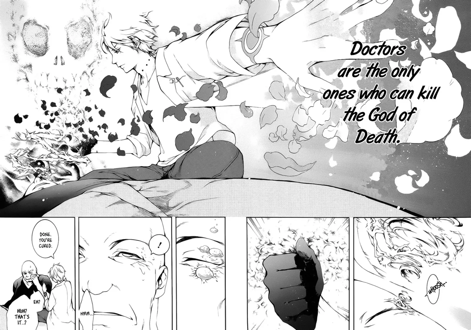 Shinigami x Doctor Chapter 2 page 32