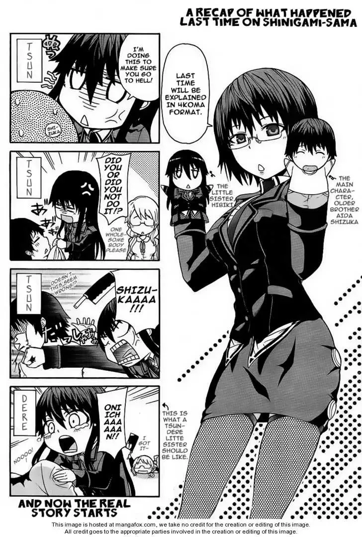 Shinigamisama Ni Saigo No Onegai O Chapter 2 page 2