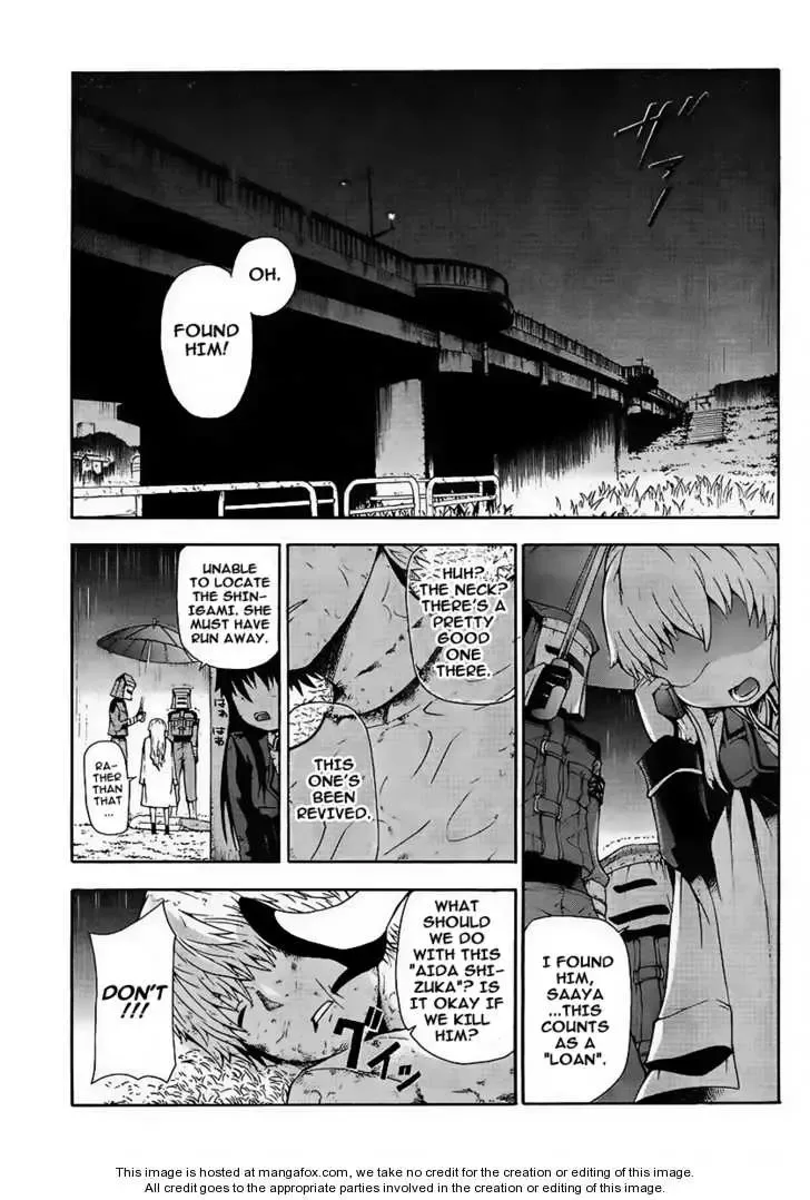Shinigamisama Ni Saigo No Onegai O Chapter 2 page 3