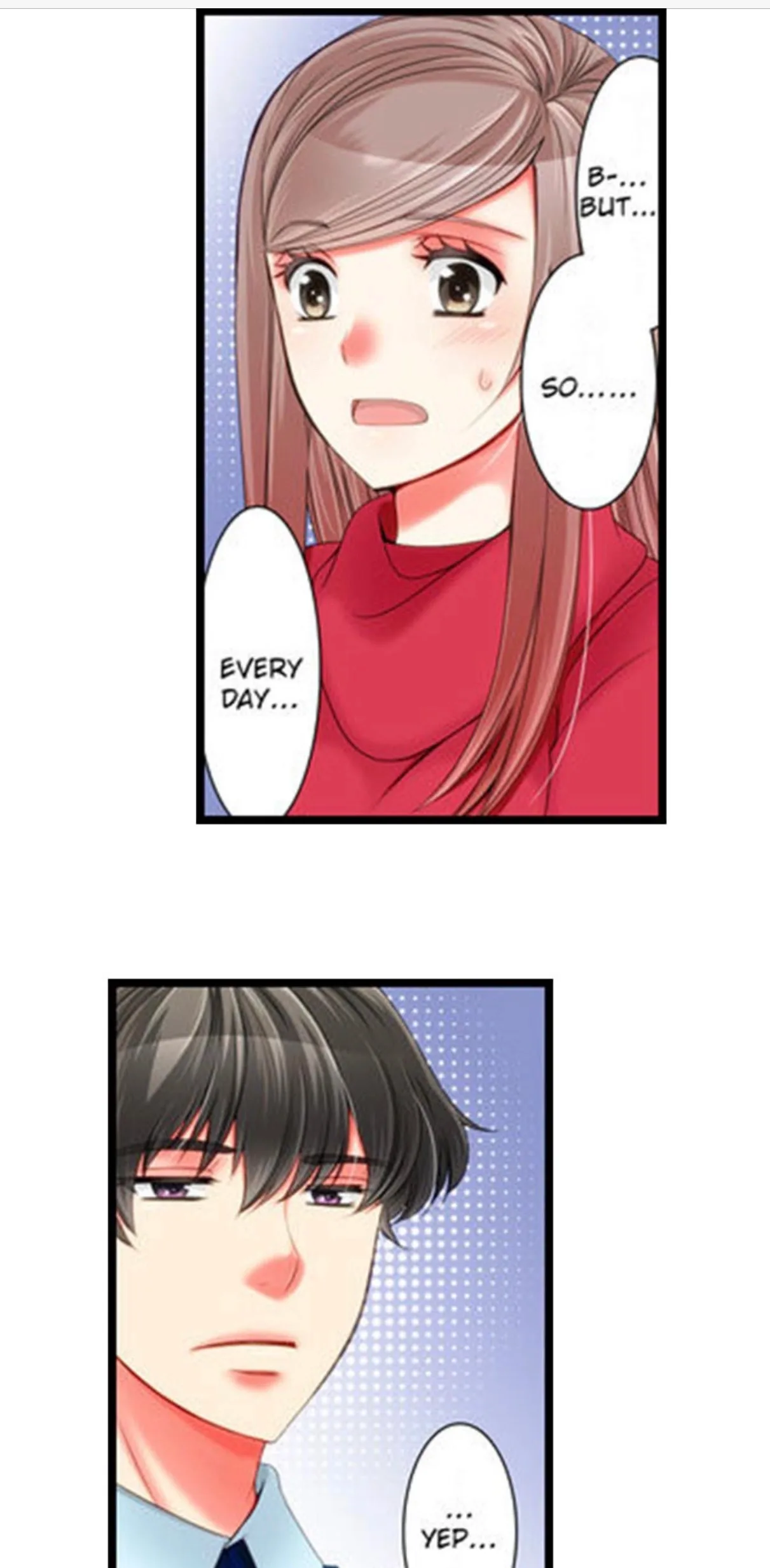 The Security Guard with a Sadistic Streak Chapter 3 page 2