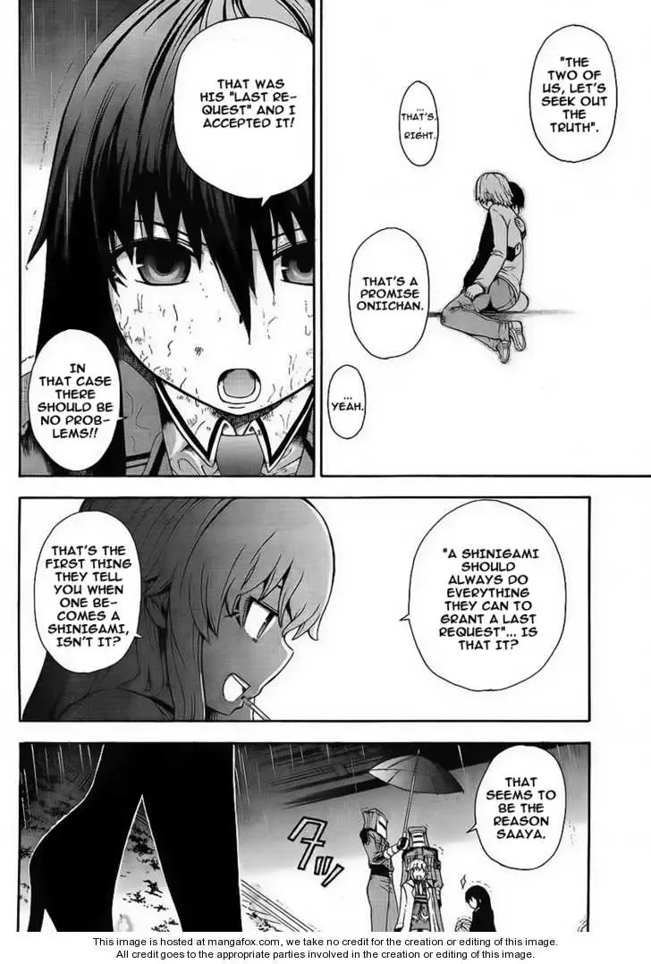 Shinigamisama Ni Saigo No Onegai O Chapter 2 page 10