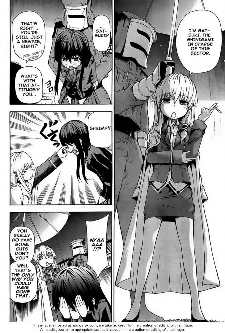 Shinigamisama Ni Saigo No Onegai O Chapter 2 page 6