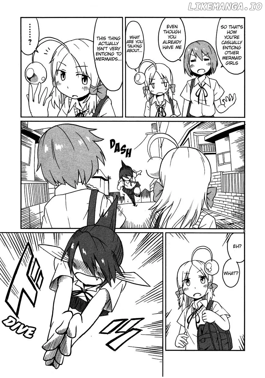 Shinkaigyo no Anko-san Chapter 3 page 3