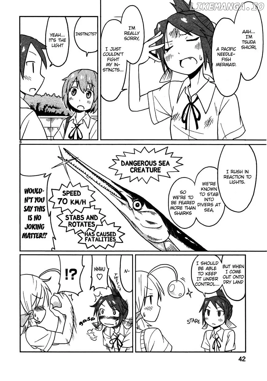 Shinkaigyo no Anko-san Chapter 3 page 6