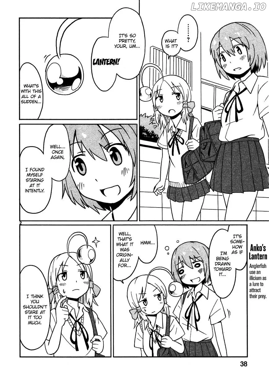 Shinkaigyo no Anko-san Chapter 3 page 2