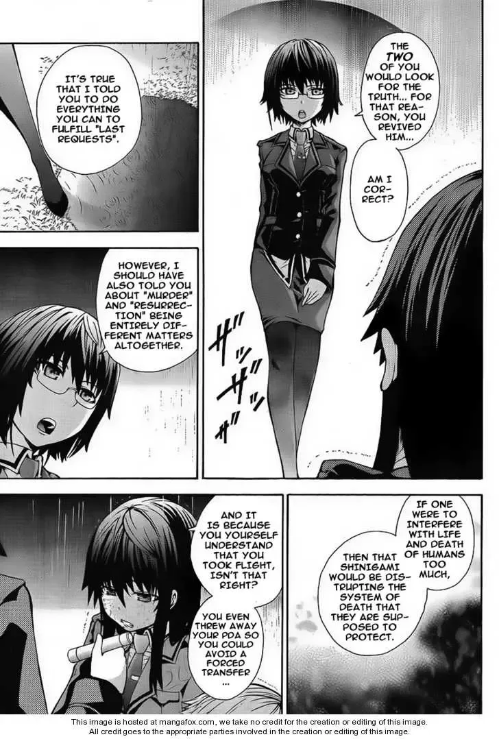 Shinigamisama Ni Saigo No Onegai O Chapter 2 page 11