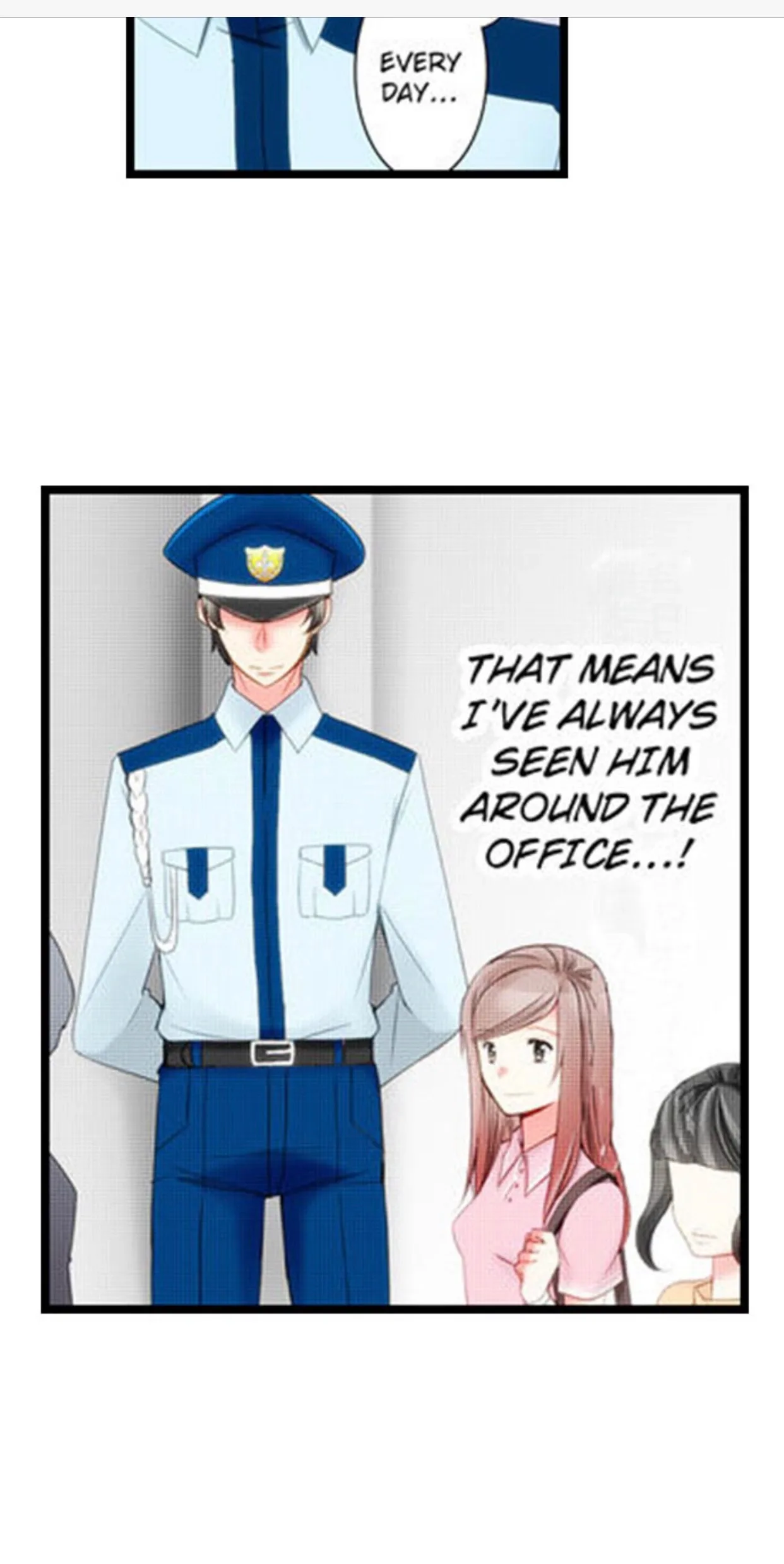 The Security Guard with a Sadistic Streak Chapter 3 page 3