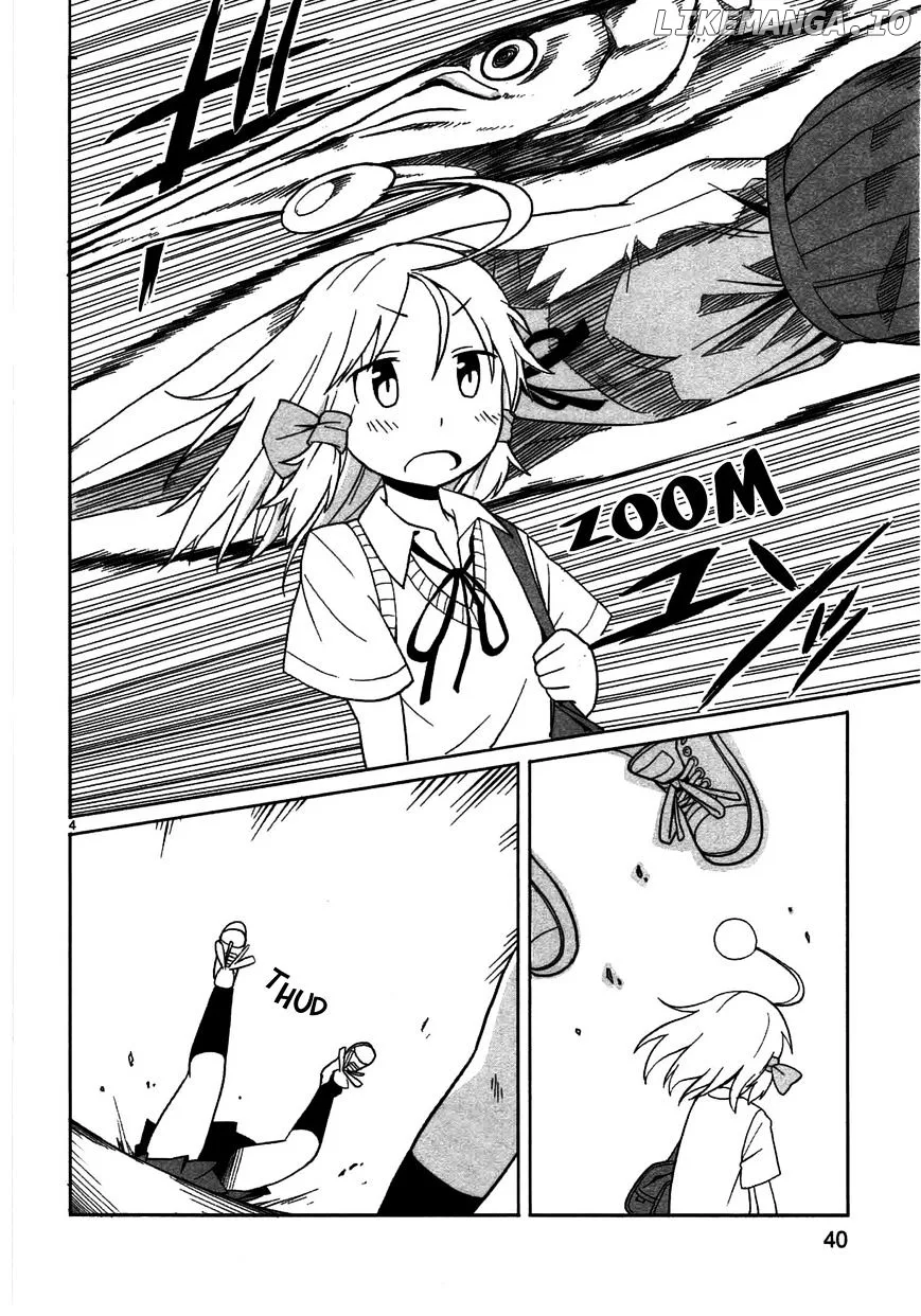 Shinkaigyo no Anko-san Chapter 3 page 4