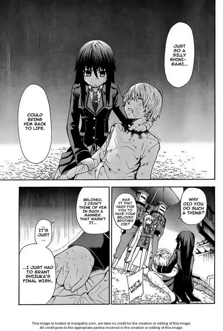 Shinigamisama Ni Saigo No Onegai O Chapter 2 page 9