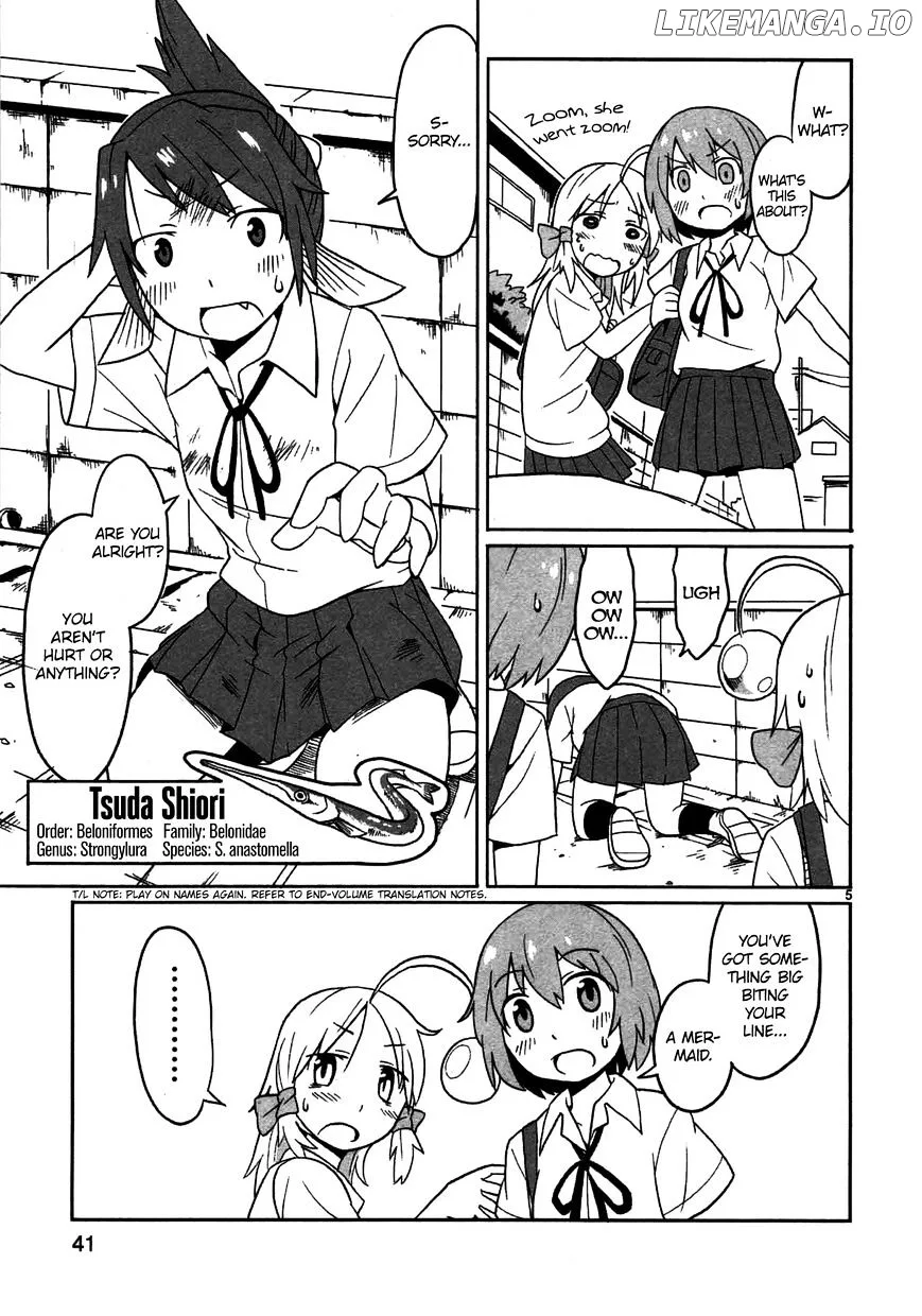 Shinkaigyo no Anko-san Chapter 3 page 5