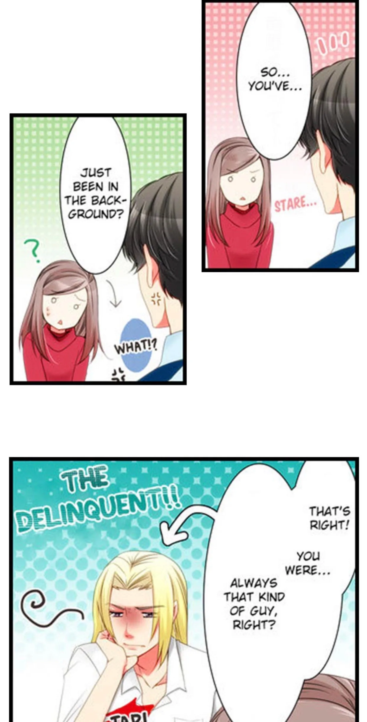 The Security Guard with a Sadistic Streak Chapter 3 page 4