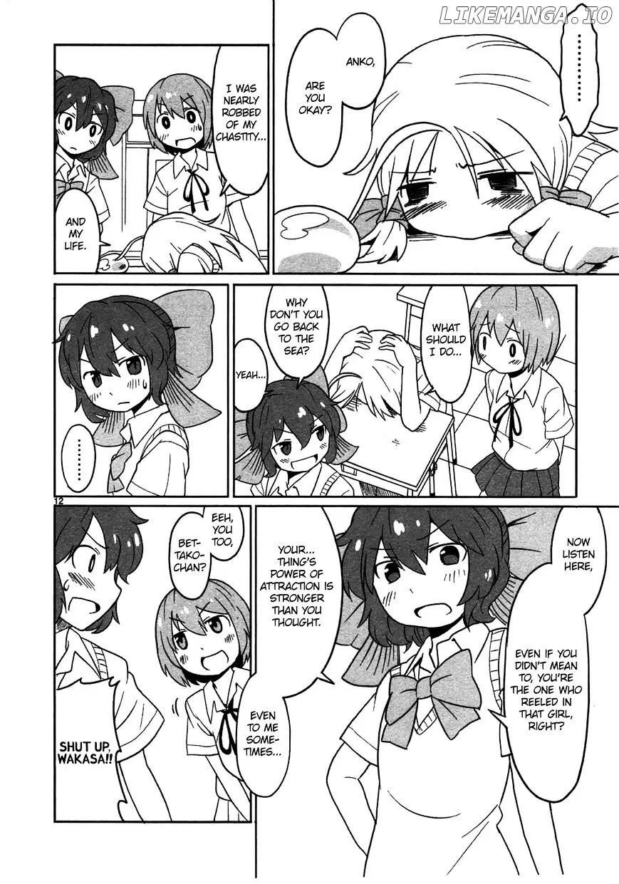 Shinkaigyo no Anko-san Chapter 3 page 12