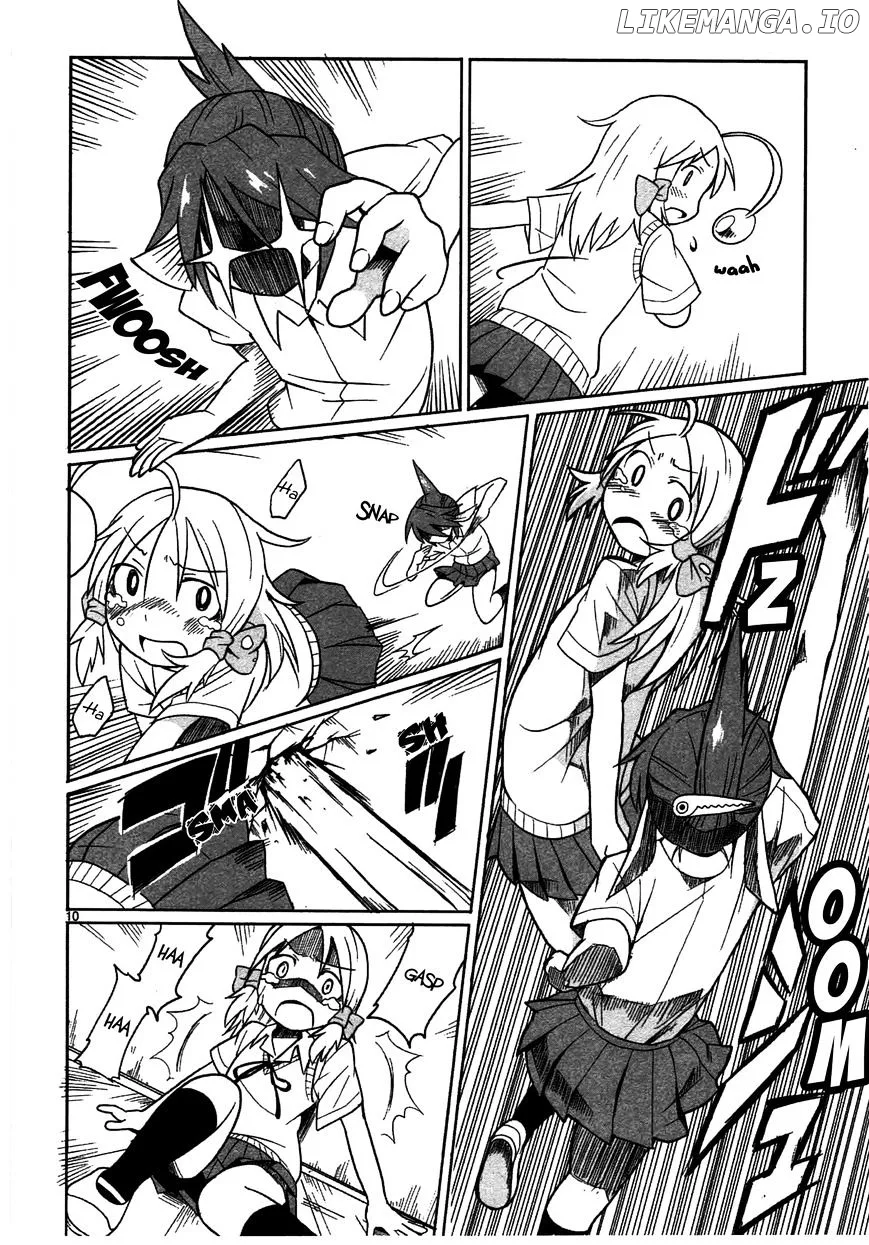 Shinkaigyo no Anko-san Chapter 3 page 10