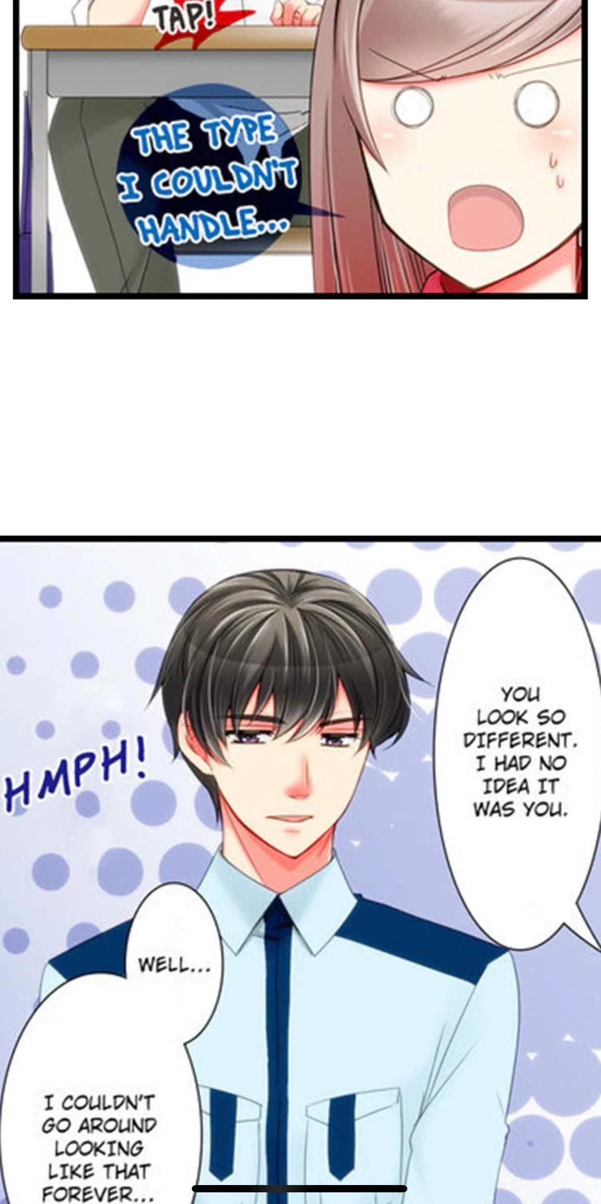 The Security Guard with a Sadistic Streak Chapter 3 page 5