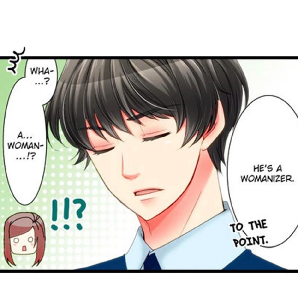 The Security Guard with a Sadistic Streak Chapter 3 page 7