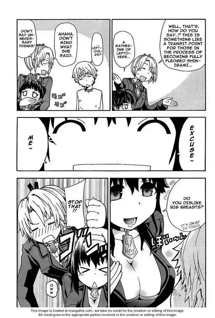 Shinigamisama Ni Saigo No Onegai O Chapter 2 page 17