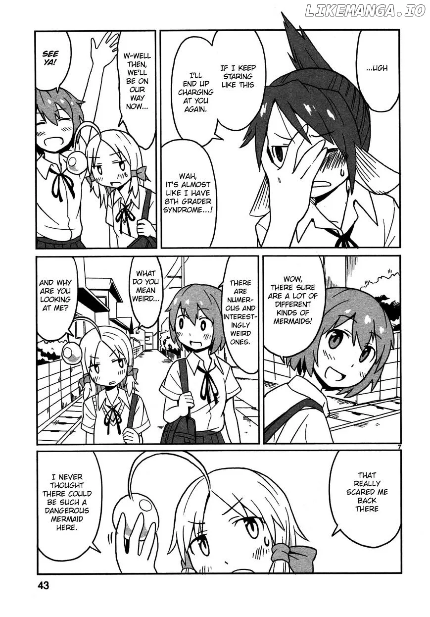 Shinkaigyo no Anko-san Chapter 3 page 7