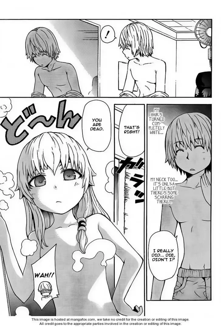 Shinigamisama Ni Saigo No Onegai O Chapter 2 page 19