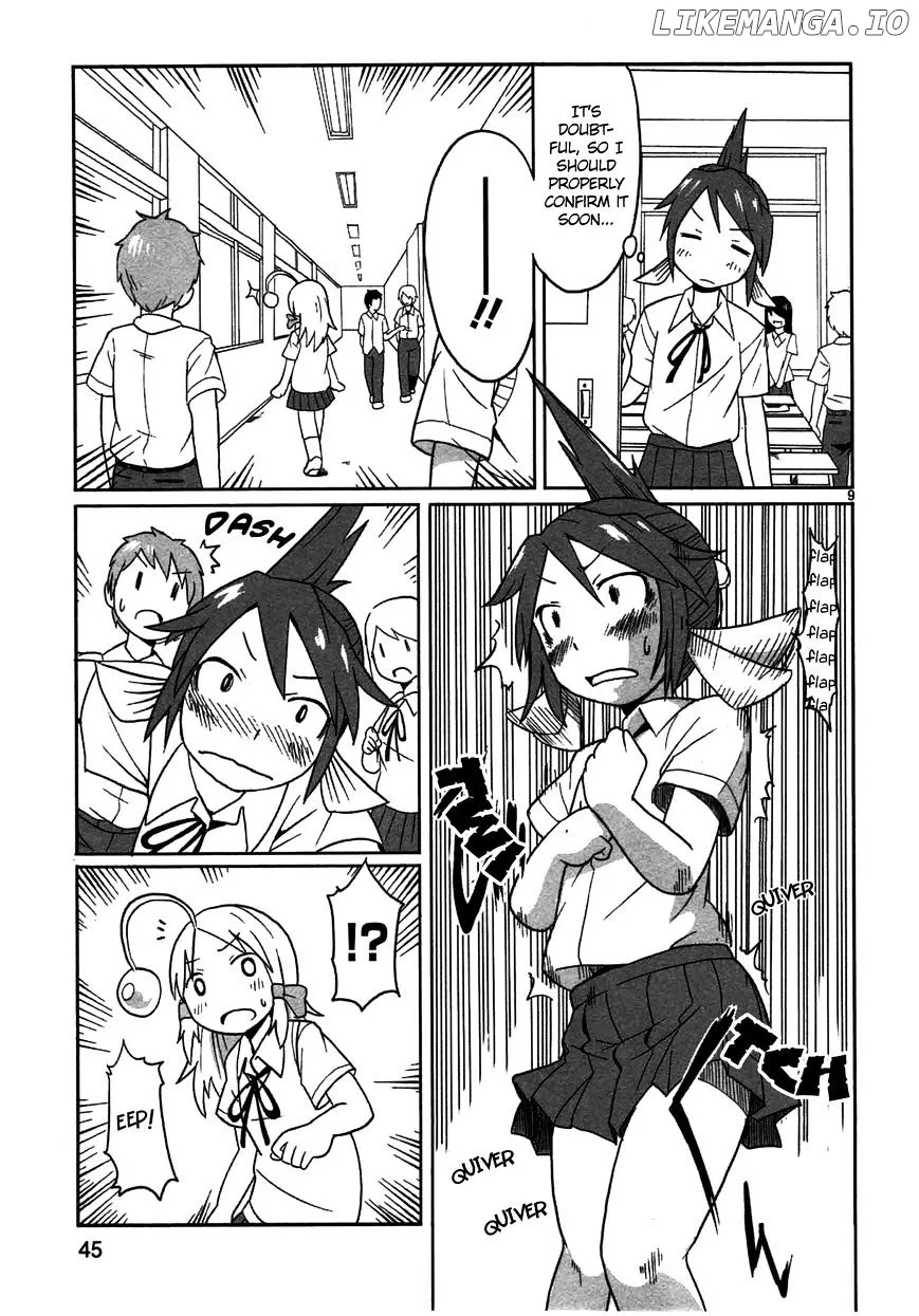 Shinkaigyo no Anko-san Chapter 3 page 9