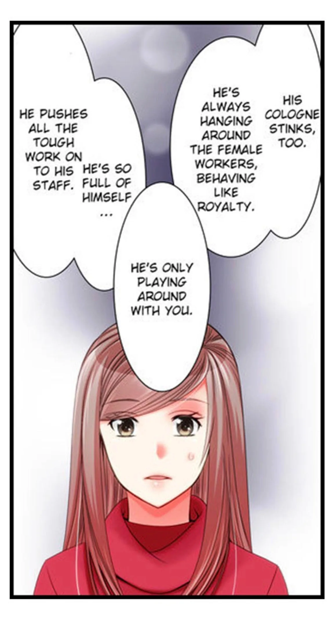 The Security Guard with a Sadistic Streak Chapter 3 page 8