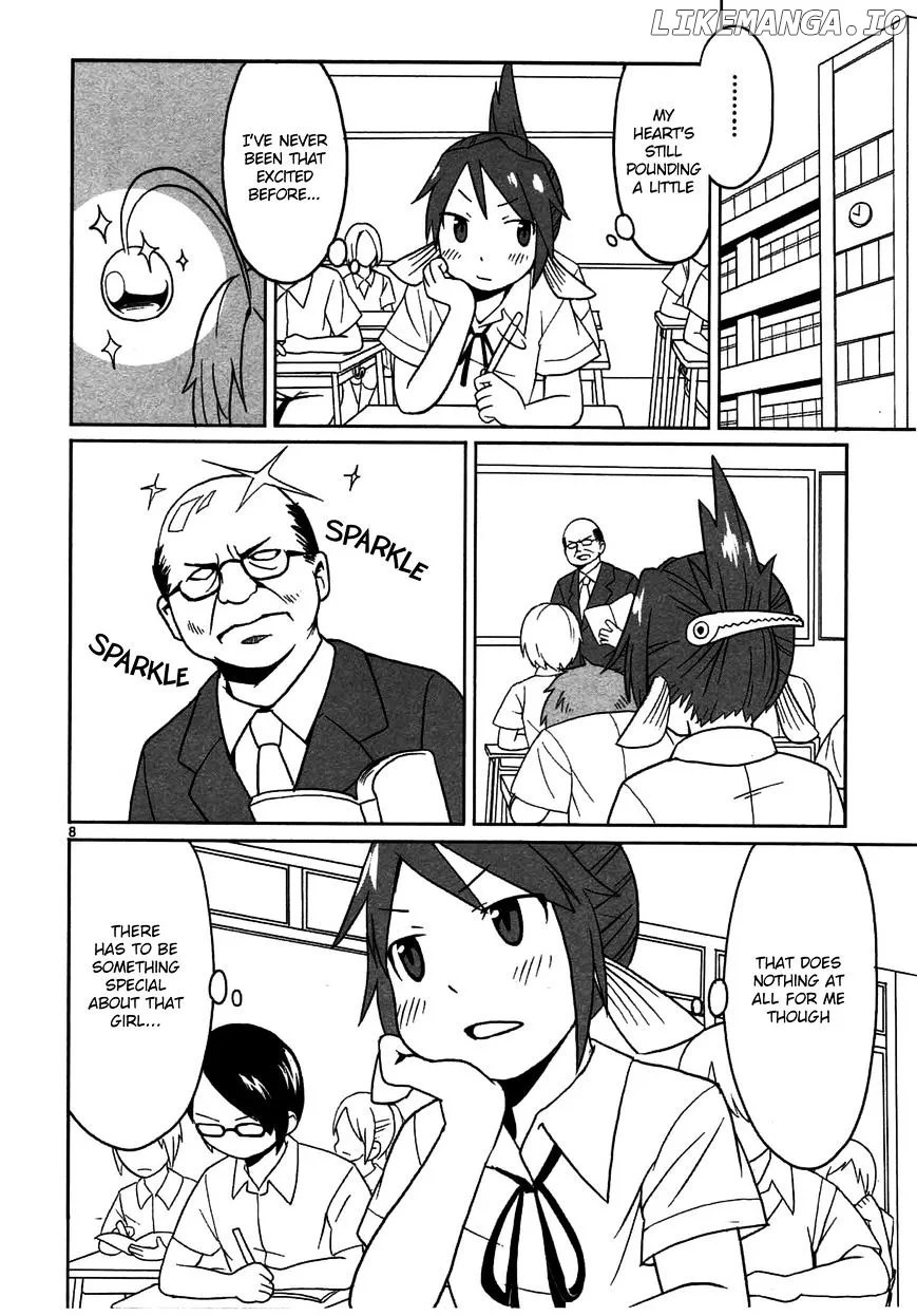 Shinkaigyo no Anko-san Chapter 3 page 8